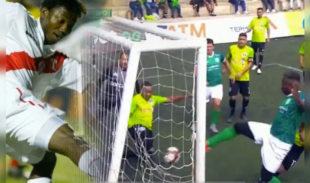 Andrés Mendoza fue internacional con la selección peruana. Foto: composición LR/Andina/captura de Movistar Deportes