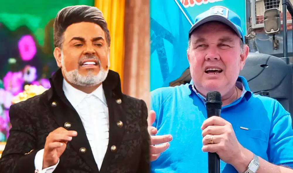 Andrés Hurtado negó tener un vínculo con Rafael López Aliaga. Foto: La República