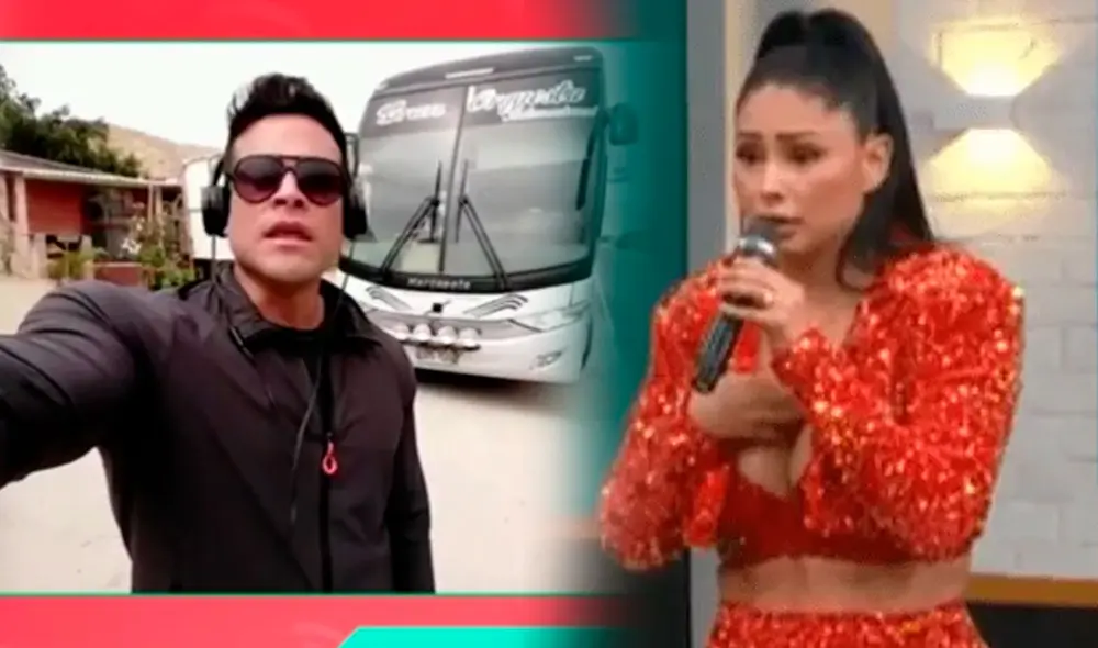 Christian Domínguez deja en claro que necesita más tiempo con Pamela Franco para darse cuenta de que ella es el amor de su vida. Foto: captura/América TV