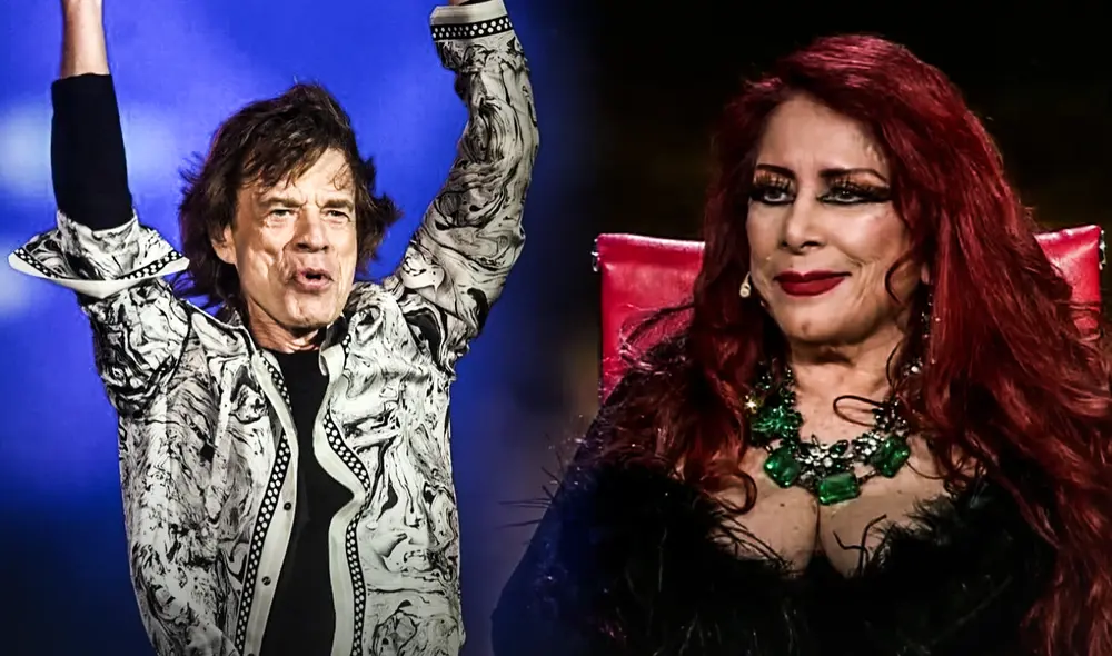 Monique Pardo recuerda con detalles su encuentro con Mick Jagger. Foto: composición Fabrizio Oviedo/captura de Latina/Instagram/Mick Jagger Monique Pardo recuerda con detalles su encuentro con Mick Jagger. Foto: composición Fabrizio Oviedo/captura de Latina/Instagram/Mick Jagger