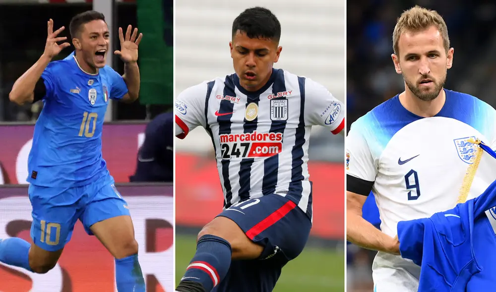 Revisa la programación de los principales partidos de hoy. Foto: composición LR/EFE/Luis Jiménez/England Revisa la programación de los principales partidos de hoy. Foto: composición LR/EFE/Luis Jiménez/England