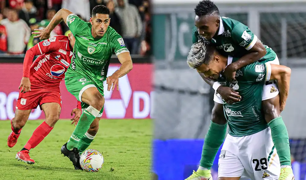 Ambas escuadras se miden por la liga colombiana. Foto: composición LR/La Equidad/Deportivo Cali Ambas escuadras se miden por la liga colombiana. Foto: composición LR/La Equidad/Deportivo Cali