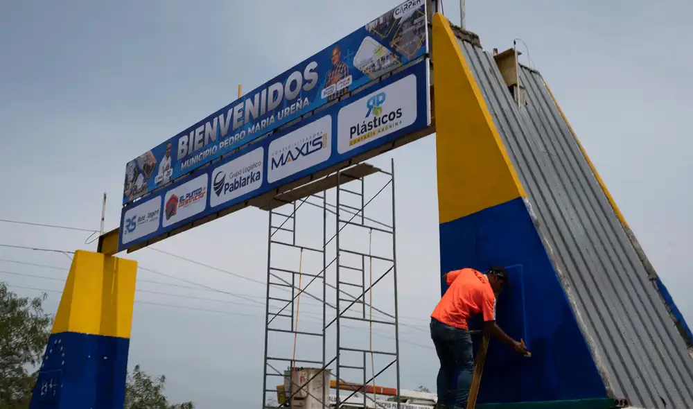 Venezuela y Colombia reanudan igualmente este lunes conexiones aéreas directas. Foto: AFP