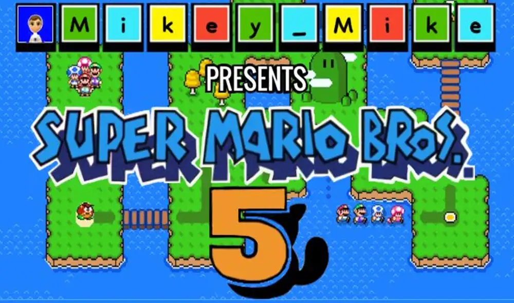 El juego ha sido creado usando Super Mario Maker 2. Foto: Metroid Mike 64 El juego ha sido creado usando Super Mario Maker 2. Foto: Metroid Mike 64