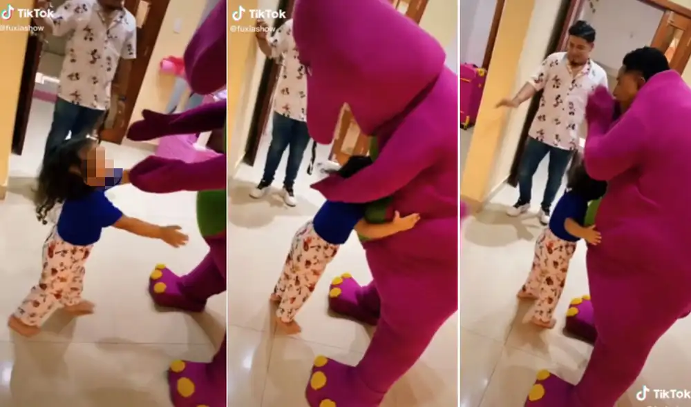 Miles de usuarios no han parado de reír con estas imágenes. Foto: composición LR/TikTok/@fuxiashow Miles de usuarios no han parado de reír con estas imágenes. Foto: composición LR/TikTok/@fuxiashow