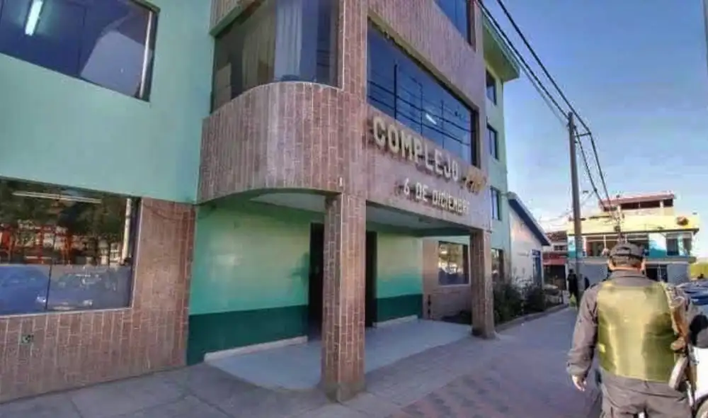 Comisaría de Wanchaq. Foto: difusión Comisaría de Wanchaq. Foto: difusión