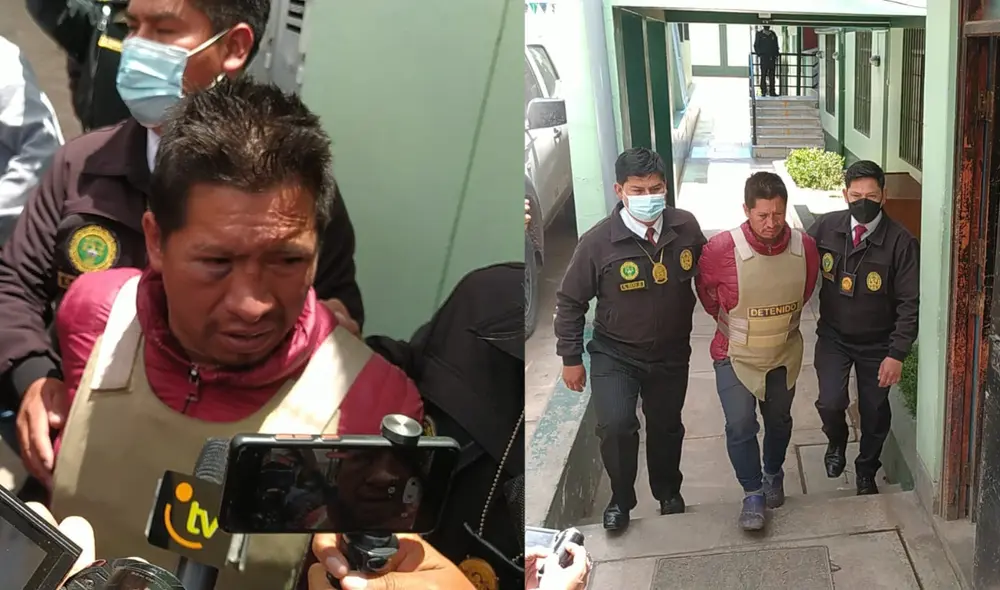 Sujeto es acusado de homicidio. Foto: Alexander Flores/URPI