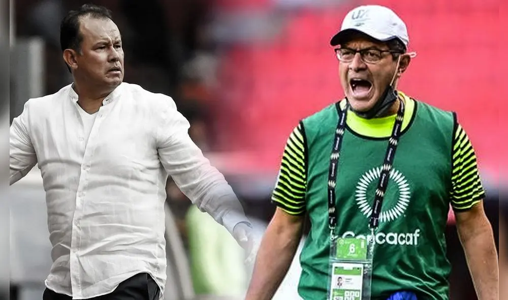 Juan Reynoso reemplazó a Ricardo Gareca en la selección peruana. Foto: composición LR/EFE/AS USA