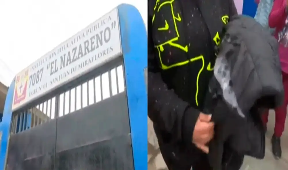 Madre de familia exige que se realice una investigación del caso y se proteja a su hijo. Foto: composición LR /capturas de ATV