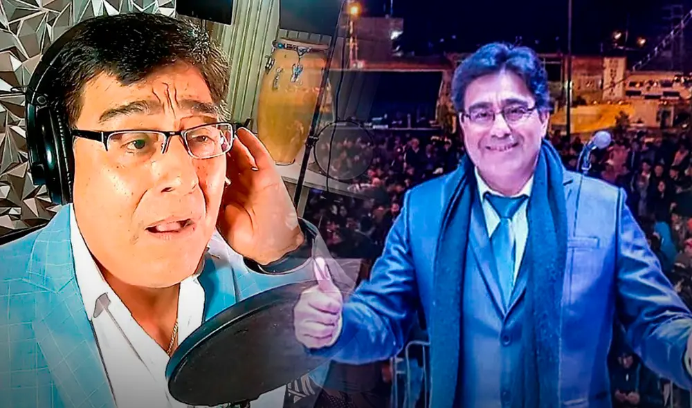 Lucho Paz llegó a Cajarmaca para brindar un concierto junto a su orquesta Banda Brava. Foto: Composición La República/ Fabrizio Oviedo Lucho Paz llegó a Cajarmaca para brindar un concierto junto a su orquesta Banda Brava. Foto: Composición La República/ Fabrizio Oviedo