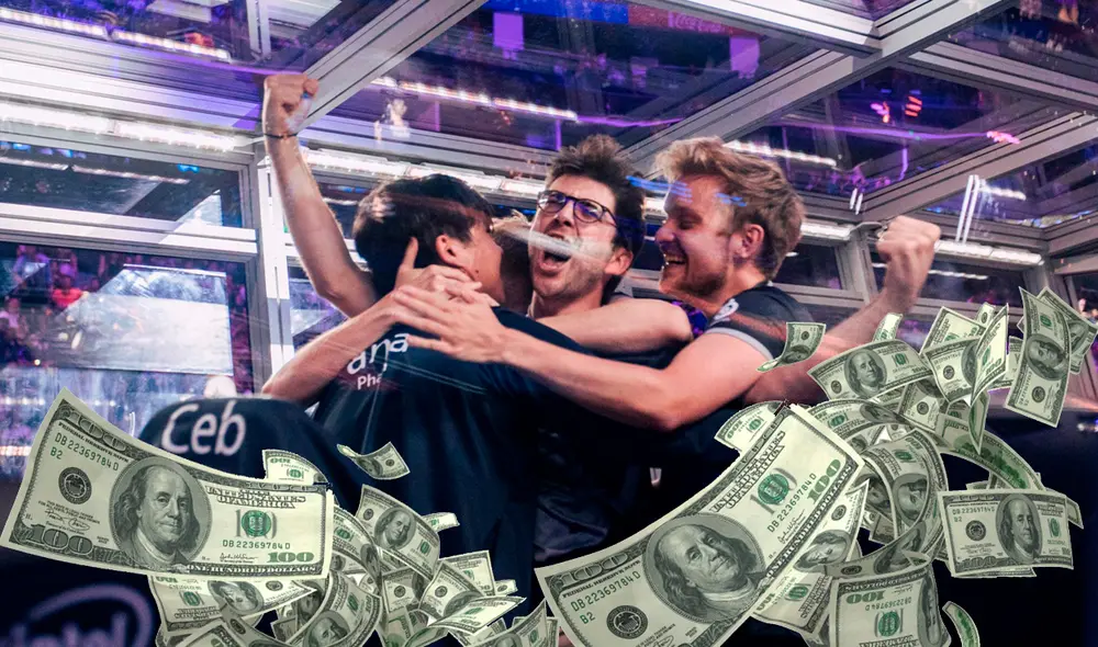 OG es el equipo de esports que agrupa a los jugadores con más ingresos del mundo. Foto: Composición LR/ OG / Freepng