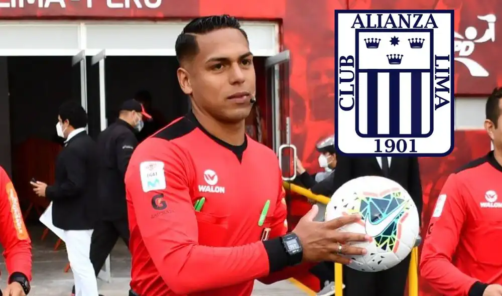 Bruno Pérez viene de dirigir dos partidos el último fin de semana. Foto: Liga 1 Bruno Pérez viene de dirigir dos partidos el último fin de semana. Foto: Liga 1