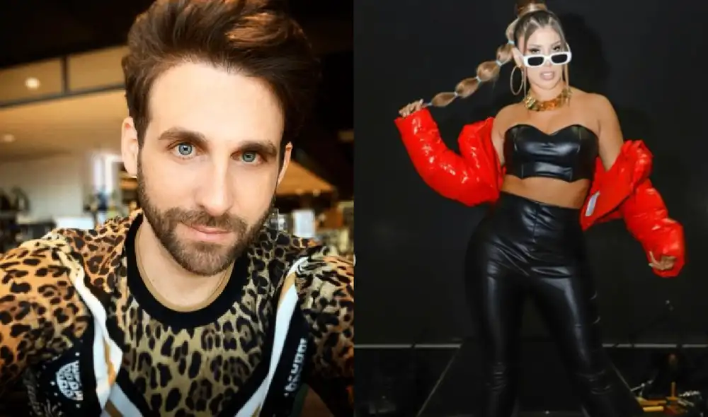 Rodrigo González elogia a Yahaira Plasencia por su talento. Foto: Rodrigo González/Yahaira Plasencia/Instagram