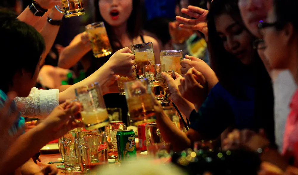 El hombre expresó que estaba harto de su exjefe porque se sentía explotado. Foto: AFP.