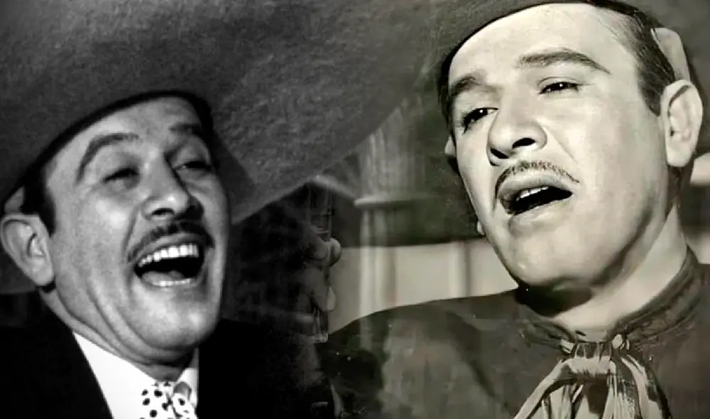 Pedro Infante actuó en más de 60 películas e interpretó más de 350 canciones. | Foto: Twitter sabiasundato y Fama | Composición: La República.