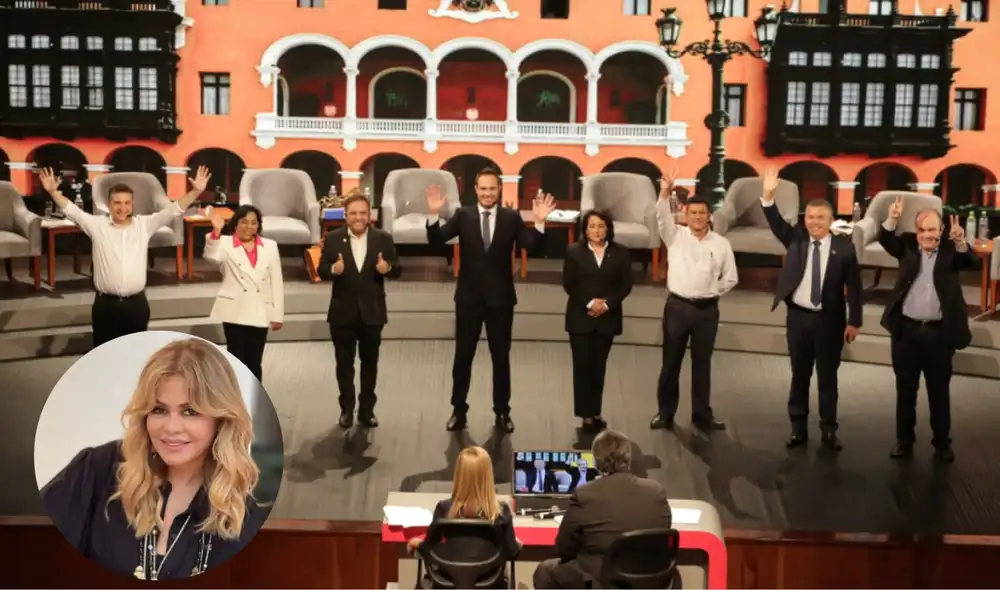 Gisela Valcárcel expresó su sentir en sus redes sociales. Foto: John Reyes/La República/Instagram/Gisela Valcárcel