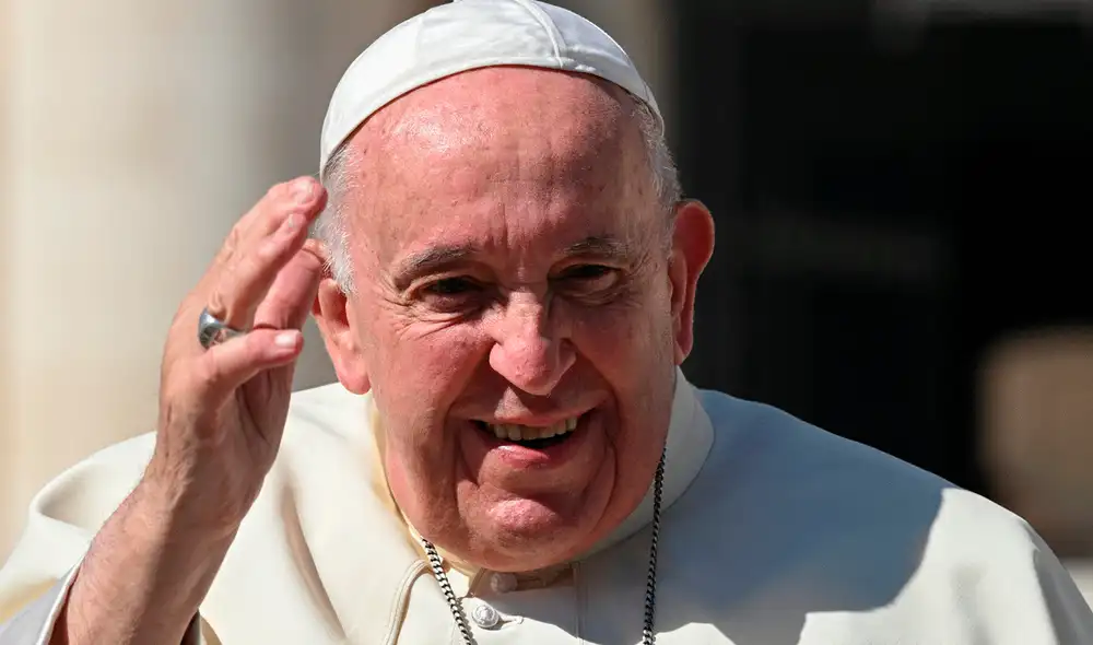 El papa Francisco recordó que el domingo la Iglesia celebró la 108ª Jornada Mundial del Migrante y del Refugiado con el lema "Construir el futuro con los migrantes y los refugiados". Foto: AFP El papa Francisco recordó que el domingo la Iglesia celebró la 108ª Jornada Mundial del Migrante y del Refugiado con el lema "Construir el futuro con los migrantes y los refugiados". Foto: AFP