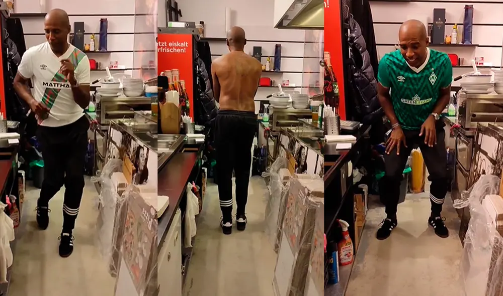 El exfutbolista viajó hasta Alemania para despedir a su compañero. Foto: composición LR / Instagram / @cutoguadalupe16 El exfutbolista viajó hasta Alemania para despedir a su compañero. Foto: composición LR / Instagram / @cutoguadalupe16