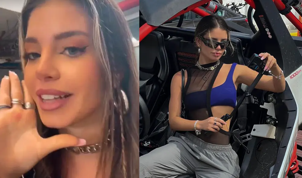 Flavia Laos compara el sueldo como actriz con las ganancias como influencer. Foto: composición LR/@flavialaosu/Instagram