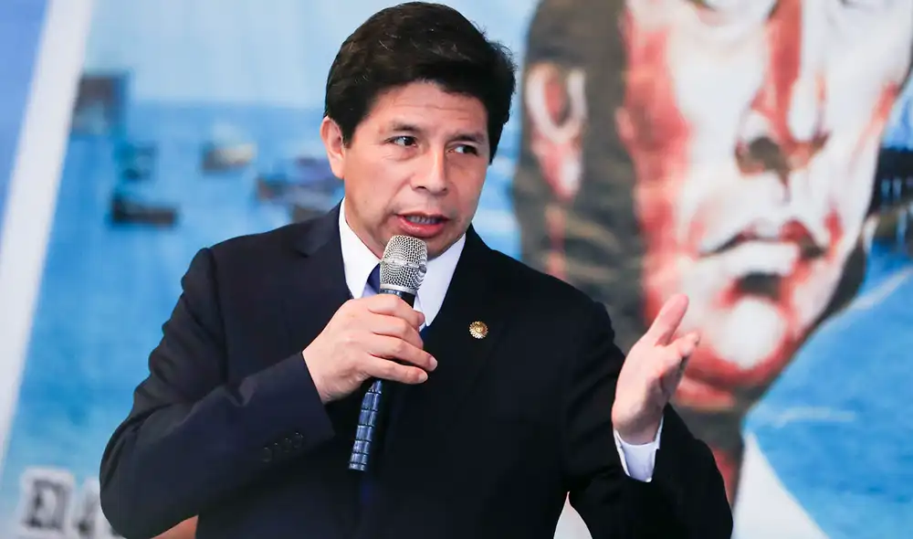 Pedro Castillo destacó que "por encima de todo está la clase obrera y trabajadora" durante evento en Chorrillos. Foto: Presidencia