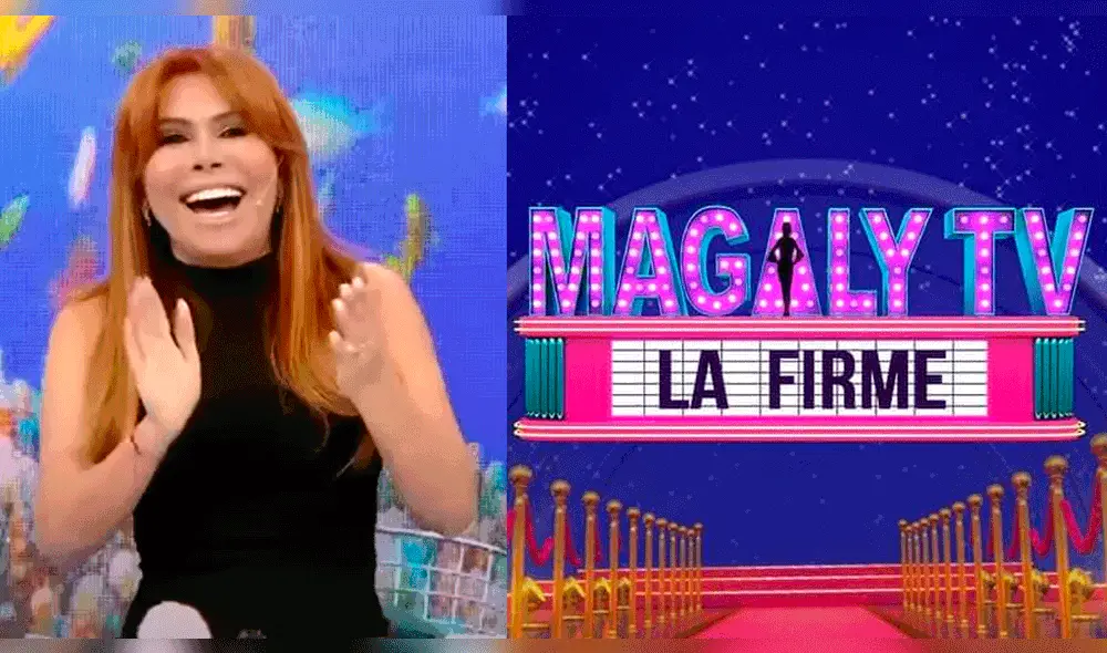 Magaly Medina defiende el rating de su programa "Magaly TV, la firme". Foto: composición LR/ATV/Facebook