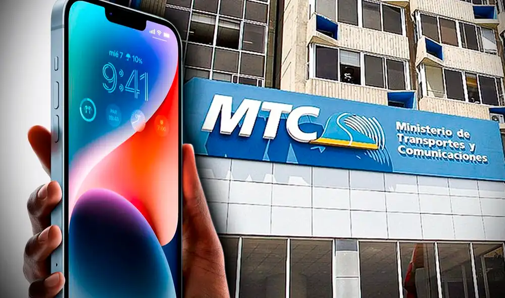 MTC informó sobre la situación del producto Apple. Foto: Apple/difusión/Composición LR