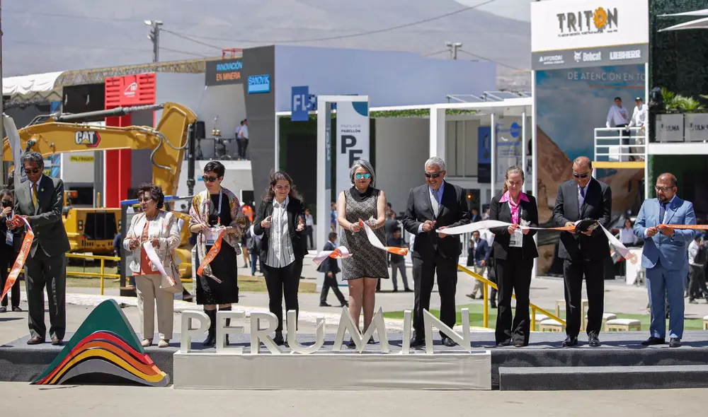 Perumin en su edición número 35. Foto: Rodrigo Talavera/La República