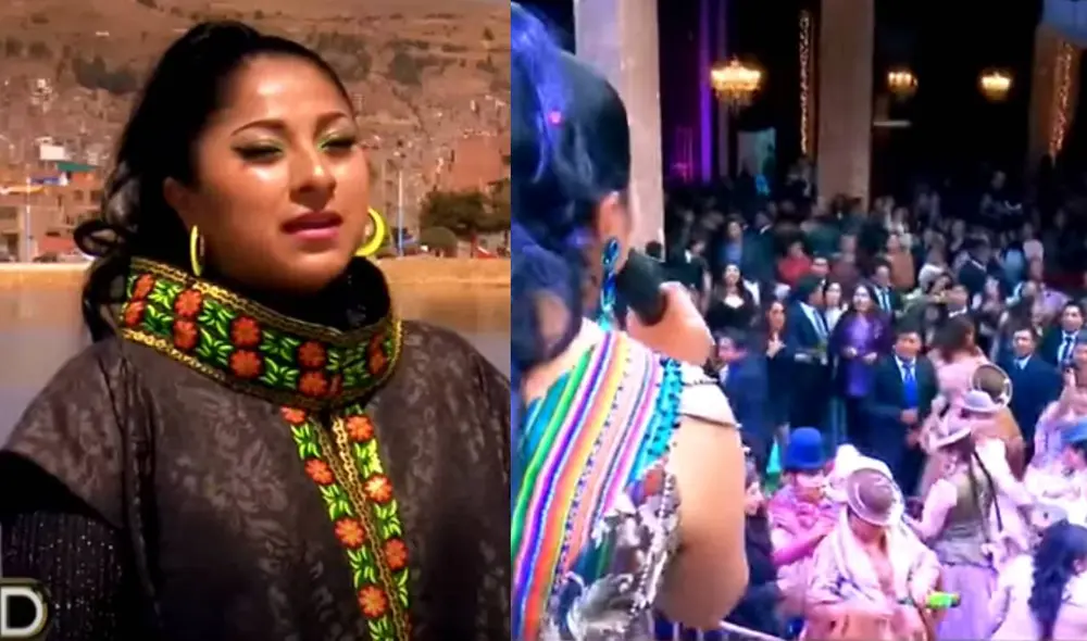 Myriam Calrodri es popularmente conocida como la 'Reina de los huaynos pandilleros'. Foto: composición/ captura de ATV