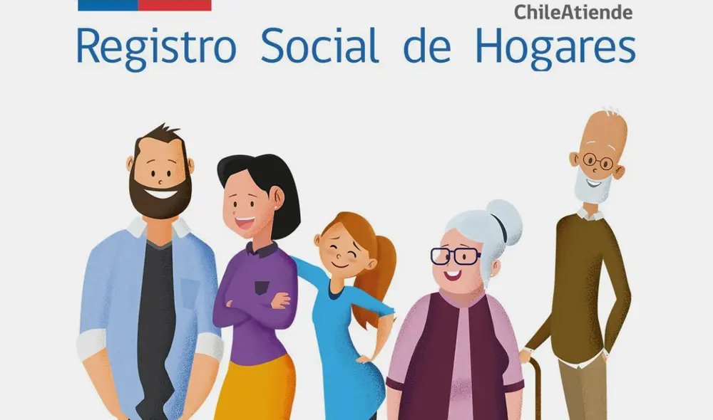 Registro Social de Hogares beneficiará a miles de personas que actualicen sus datos en el sistema. Foto: @IPSChile/ Twitter