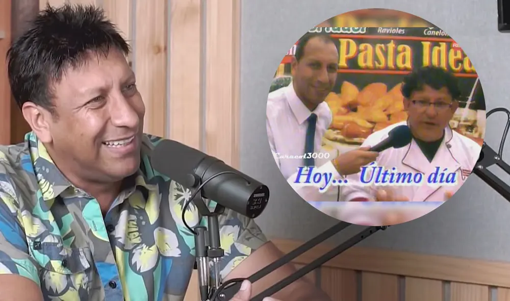 Marco Antonio Melosevich fue una de las figuras de televisión más recordadas a mediados de los 2000 por ser el locutor de la 'Teleferia'. Foto: composición LR/Carlos Orozco - Youtube