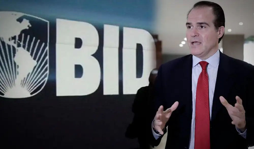 Mauricio Claver-Carone será sustituido por la vicepresidenta ejecutiva, la hondureña Reina Irene Mejía Chacón. Foto: Composición/LR/EFE/Datasur Mauricio Claver-Carone será sustituido por la vicepresidenta ejecutiva, la hondureña Reina Irene Mejía Chacón. Foto: Composición/LR/EFE/Datasur