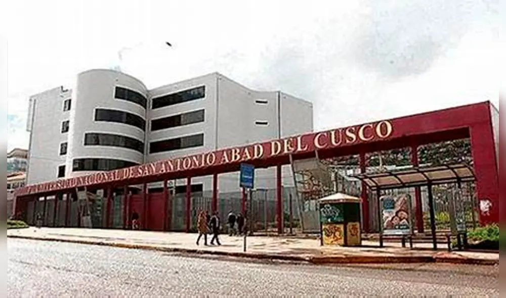 Universidad Nacional San Antonio Abad del Cusco. Foto: Archivo La República