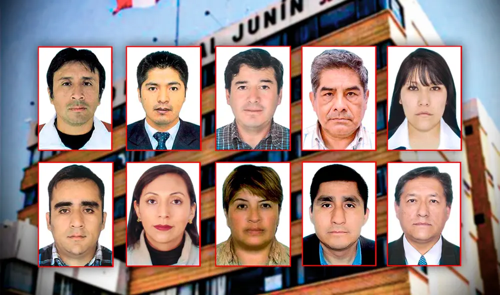 Conoce a los candidatos de Junín para las Elecciones 2022. Foto: composición de Gerson Cardoso/La República/JNE Conoce a los candidatos de Junín para las Elecciones 2022. Foto: composición de Gerson Cardoso/La República/JNE