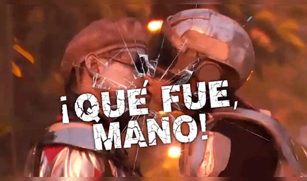 Robotín habría engañado a Robotina con una misteriosa joven. Foto: Magaly TV, la firme/Facebook