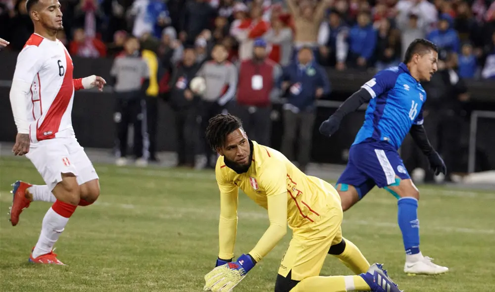 El de este 2022 será el sexto partido entre Perú y El Salvador en el historial general. Foto: AFP