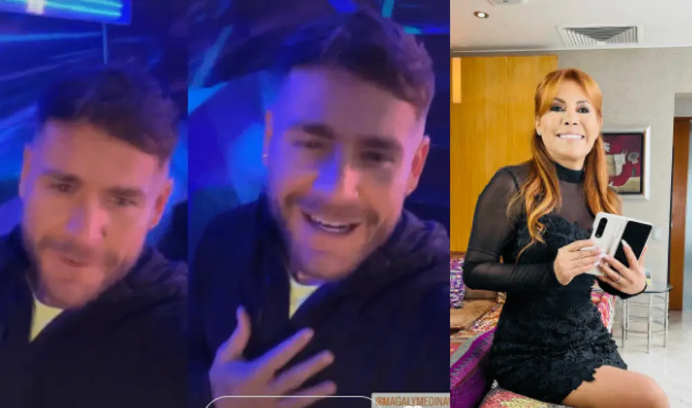 Pancho Rodríguez y Magaly Medina se volverán a juntar en el Perú. Foto. Pancho Rodríguez/Magaly Medina/Instagram