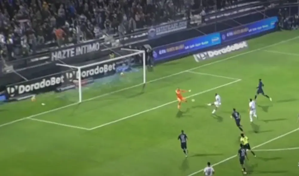 Alianza Lima vence 5-0 a San Martín. Foto: captura de GolPerú