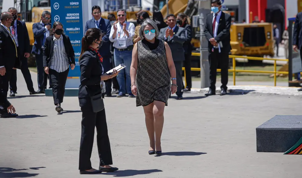 Alessandra Herrera, ministra de Energía y Minas. Foto: Rodrigo Talavera/La República Alessandra Herrera, ministra de Energía y Minas. Foto: Rodrigo Talavera/La República