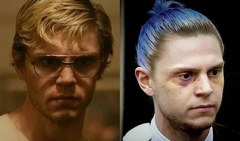 Evan Peters ha destacado gracias a su rol como Jeffrey Dahmer en la serie de Netflix, pero uno de sus papeles en "American Horror Story" lo llevaron a terapia por dos años. Foto: composición/Netflix/FX