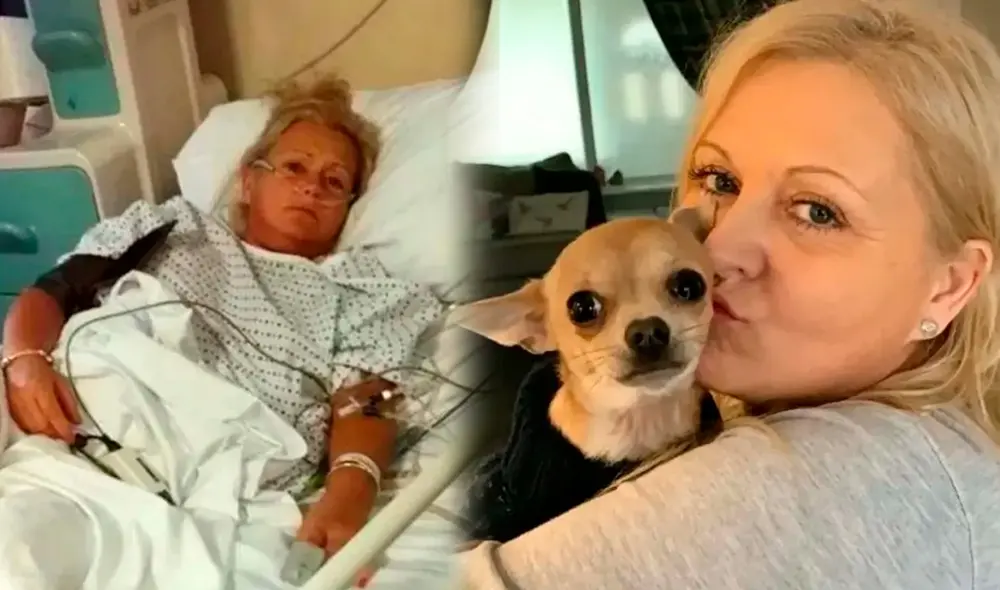 Amanda Gommo fue dada de alta tras estar tres días bajo observación. Se había deshidratado y vomitaba constantemente. Foto: Composición/LR/SWNS Amanda Gommo fue dada de alta tras estar tres días bajo observación. Se había deshidratado y vomitaba constantemente. Foto: Composición/LR/SWNS