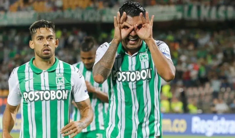 Atlético Nacional sumó 22 puntos en el fútbol colombiano. Foto: Win Sports Atlético Nacional sumó 22 puntos en el fútbol colombiano. Foto: Win Sports