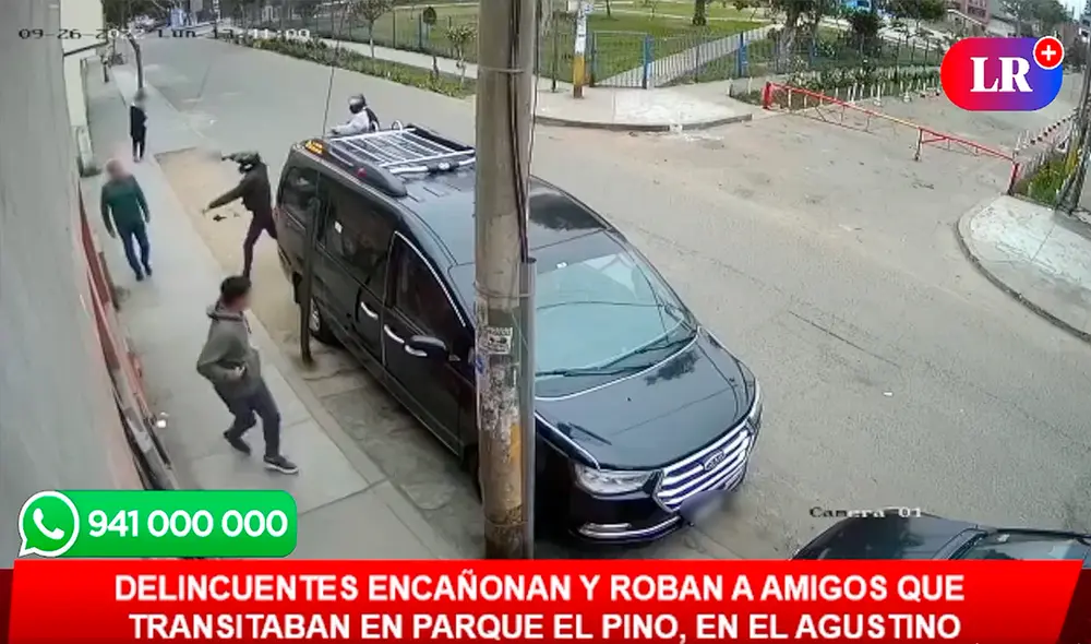 Falta de resguardo de la PNP y del serenazgo permite que la inseguridad ciudadana amedrente a la población. Foto: captura de LR+/Raúl Egusquiza/URPI-GLR