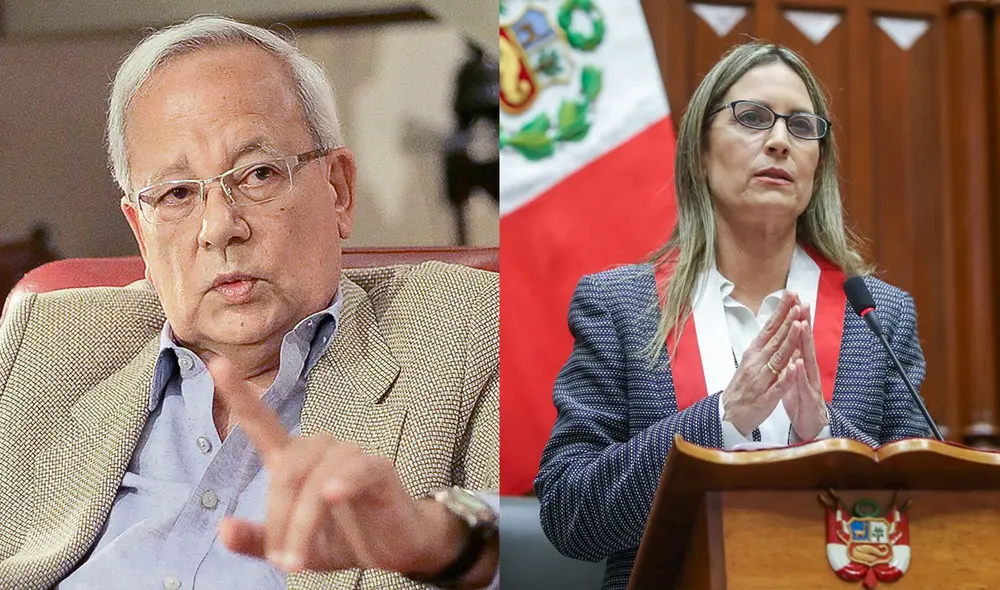 César Hildebrandt fue criticó con los comentarios de María del Carmen Alva. Foto: composición LR