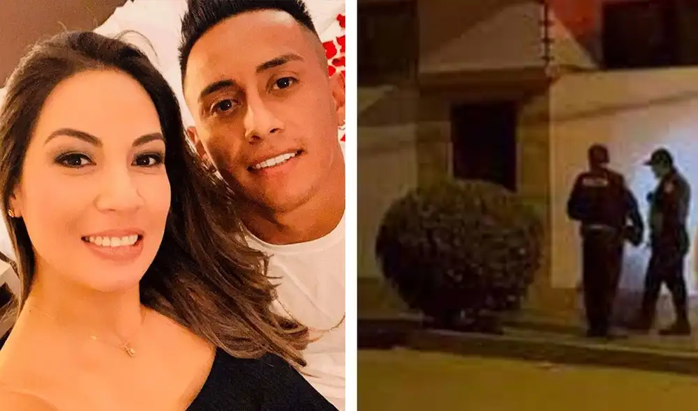 Pamela López y Christian Cueva llevan una relación de varios años. Foto: Instagram Christian Cueva/ captura América TV Pamela López y Christian Cueva llevan una relación de varios años. Foto: Instagram Christian Cueva/ captura América TV