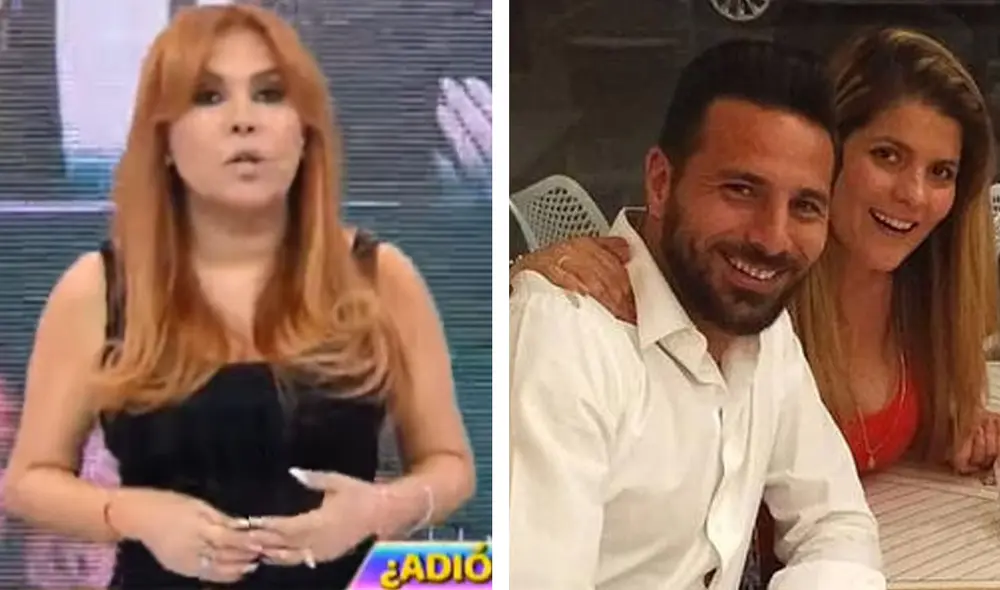 Magaly Medina habló de la situación sentimental de Claudio Pizarro y Karla Salcedo. Foto: captura ATV/ Instagram Claudio Pizarro Magaly Medina habló de la situación sentimental de Claudio Pizarro y Karla Salcedo. Foto: captura ATV/ Instagram Claudio Pizarro