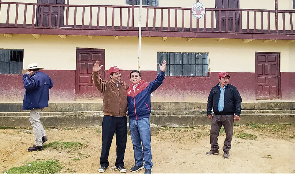 Paisanos. Abel Cabrera, íntimo del presidente, integrante de Los Chiclayanos, amenaza con una querella en lugar de responder preguntas. Foto: difusión