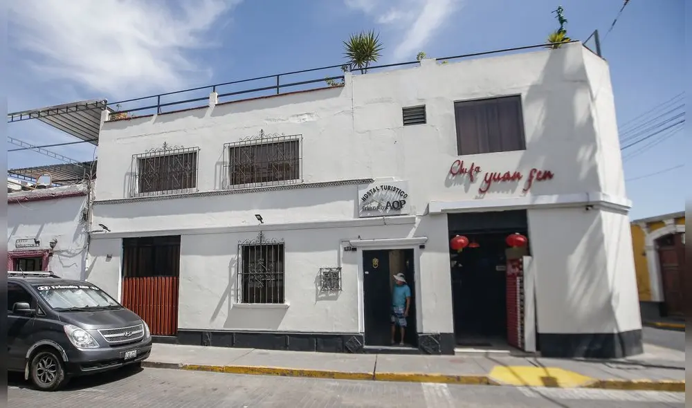 En la mira. Casona fue modificada y con resolución tratan de regularizar la obra. Todo se habría hecho con documentos falsos. Foto: Rodrigo Talavera/ La República