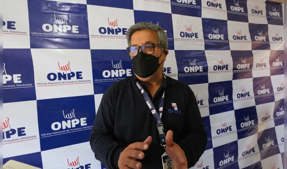 Trabajo. Vilella señaló que este viernes reparten material. Foto: La República