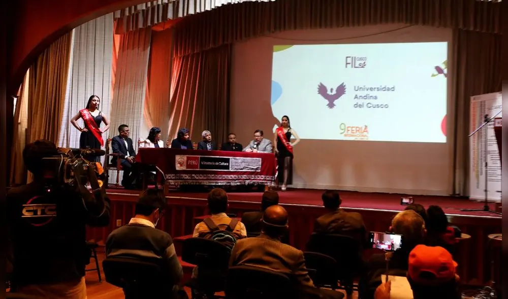 Presentación de la FIL 2022. Foto: La República