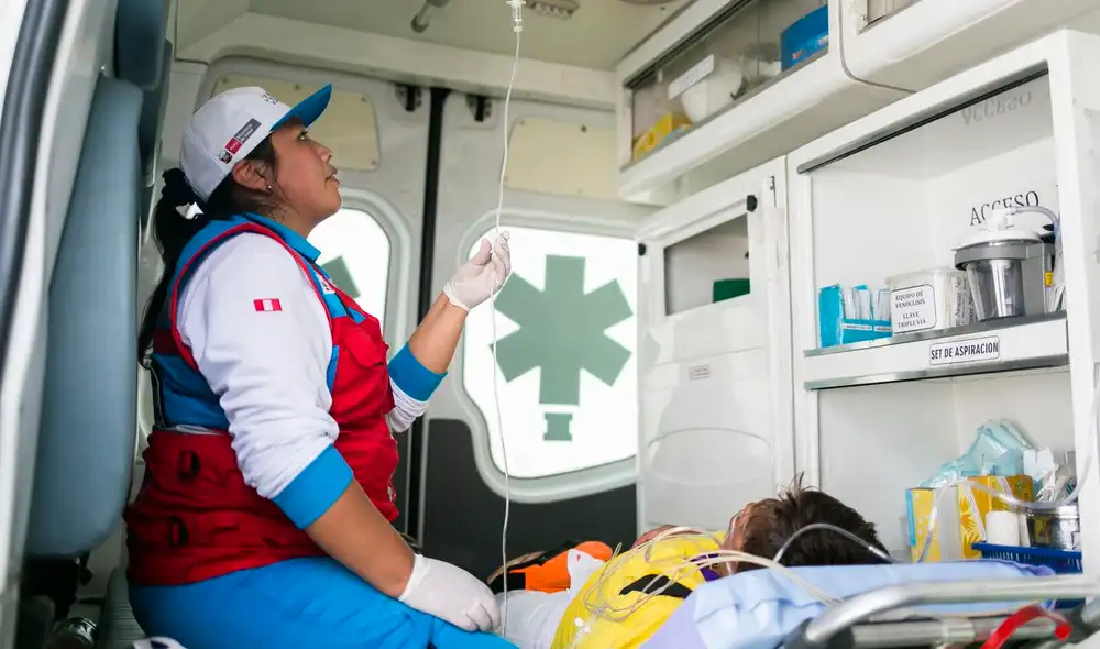 Samu alertó más de 72.000 llamas falsas en lo que va del 2022, lo cual genera retraso para atender en situaciones de emergencia. Foto: difusión